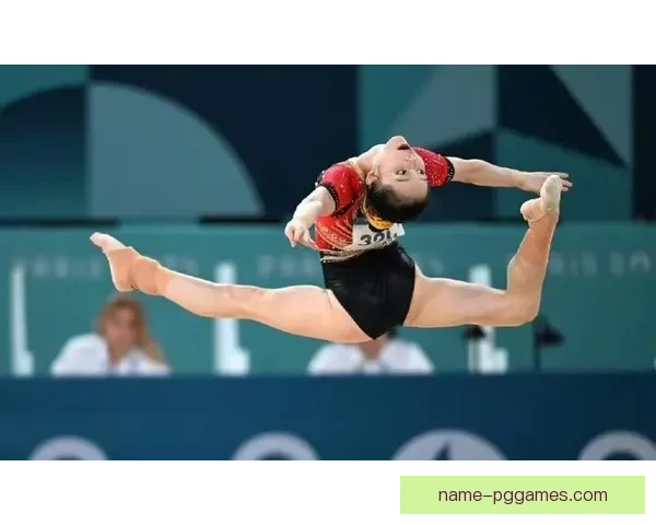 体操赛场激战！精彩比拼告捷，风采横空出世