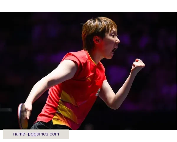 围绕乒乓球公开赛展开的精彩瞬间