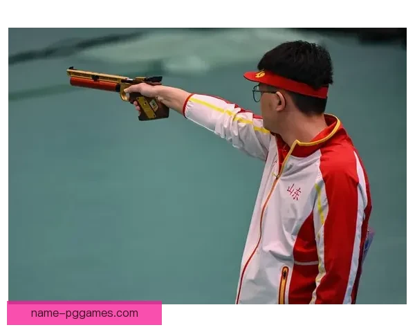 射击比赛风云：挑战极限，冠军荣耀