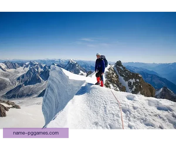 攀登高峰：探秘登山技巧与经验分享