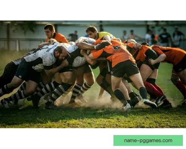 激烈对抗！橄榄球赛场上的热血较量