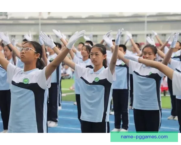 绽放体操之美 绽放飒爽风采