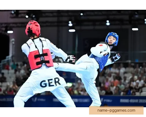 跆拳道公开赛：战力竞逐 