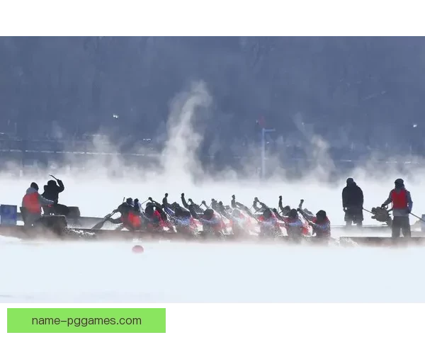 赛艇风云：挥桨竞速，百舸争流